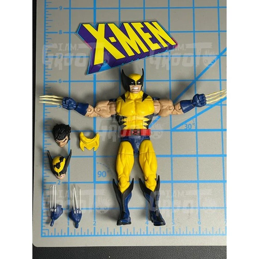 Marvel Legends Wolverine Action Figure Love Triangle 3 pack X-Men Tiger Stripe C